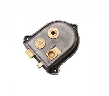 Spira Brass Cromwell Rim Latch - Pewter Effect