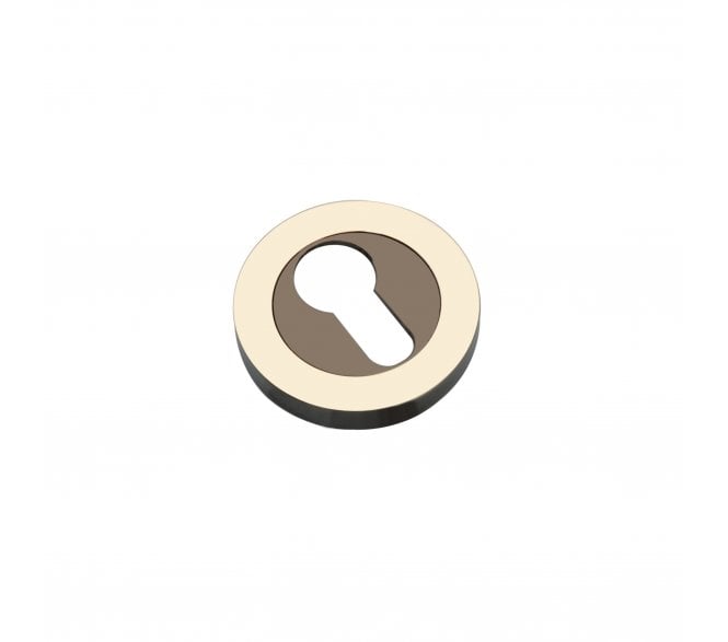 Spira Brass SB3104AB Euro Profile Escutcheon - Aged Brass