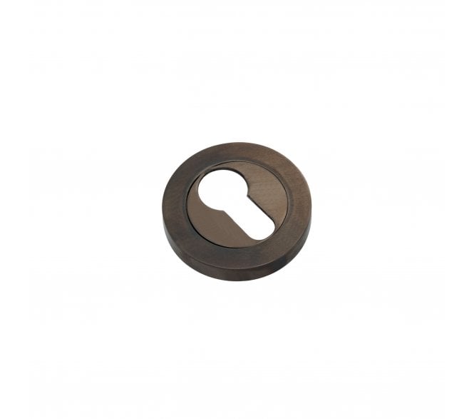 Spira Brass SB3104AT Euro Profile Escutcheon - Antique