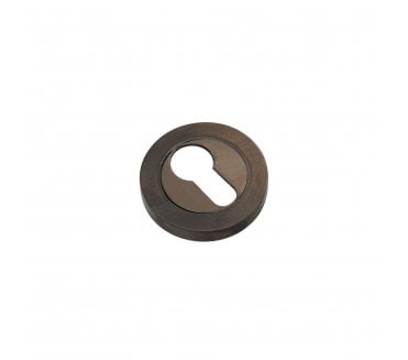 Spira Brass SB3104AT Euro Profile Escutcheon - Antique