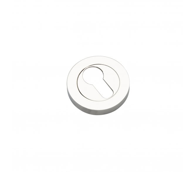 Spira Brass SB3104PN Euro Profile Escutcheon - Polished Nickel