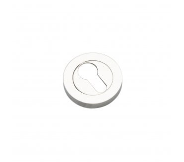 Spira Brass SB3104PN Euro Profile Escutcheon - Polished Nickel