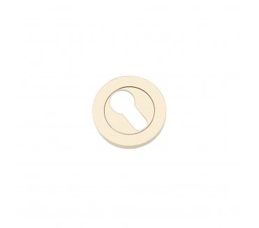 Spira Brass SB3104PVDB Euro Profile Escutcheon - PVD Brass