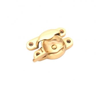 Spira Brass Fitch Fastener - Polished Brass