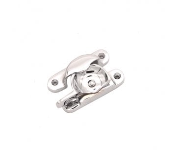 Spira Brass Fitch Fastener - Polished Chrome