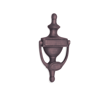 Spira Brass Georgian Door Knocker - Aged Bronze