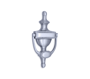 Spira Brass Georgian Door Knocker - Satin Chrome