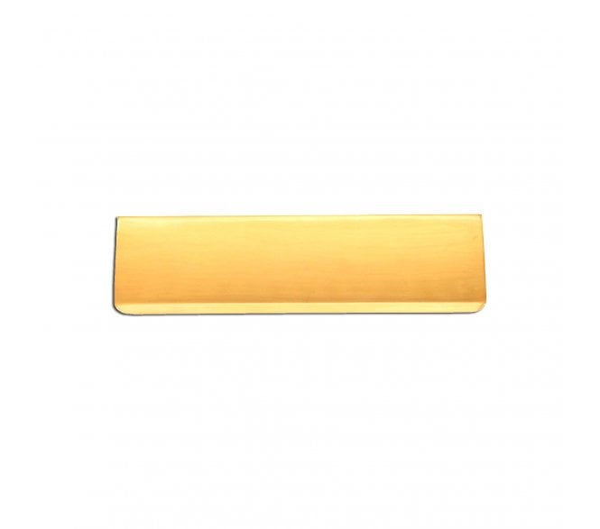 Spira Brass Internal Letter Tidy - Polished Brass