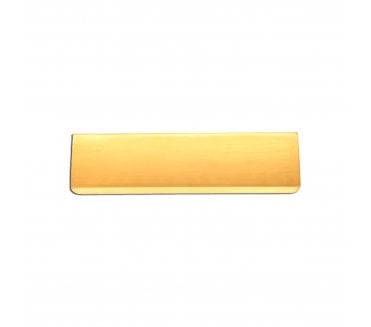 Spira Brass Internal Letter Tidy - Polished Brass