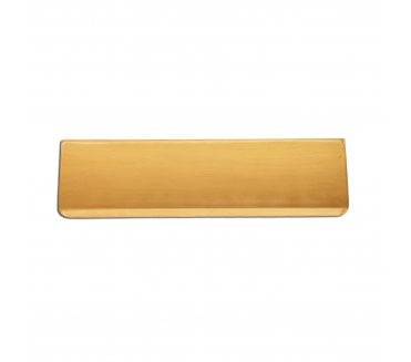 Spira Brass Internal Letter Tidy - Satin Brass
