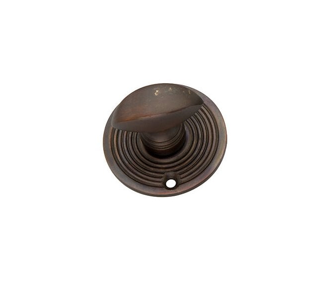 Spira Brass Lady Bathroom Turn & Release - Aged Bronze