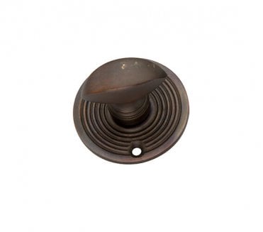 Spira Brass Lady Bathroom Turn & Release - Aged Bronze