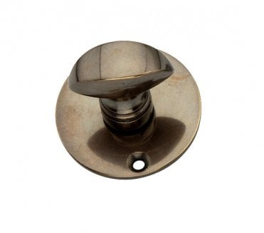 Spira Brass Lady Bathroom Turn & Release - Antique Brass
