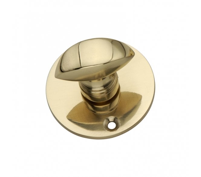 Spira Brass Lady Bathroom Turn & Release - Polished Brass