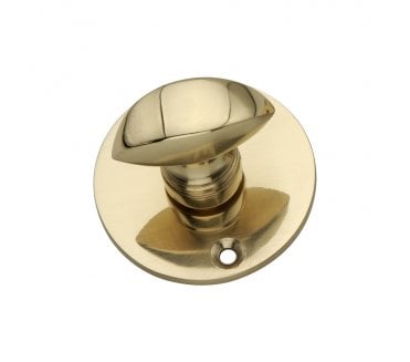 Spira Brass Lady Bathroom Turn & Release - Polished Brass