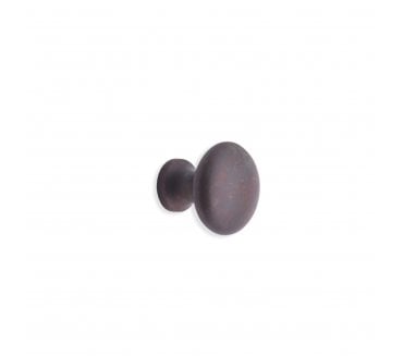 Spira Brass Mushroom Cabinet Knobs - Aged Bronze