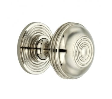 Spira Brass Preston Cabinet Knobs - Polished Nickel