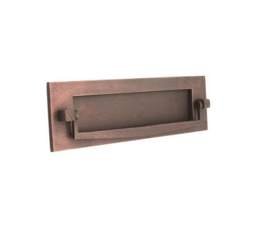 Spira Brass Regency Door Knocker - Aged Bronze