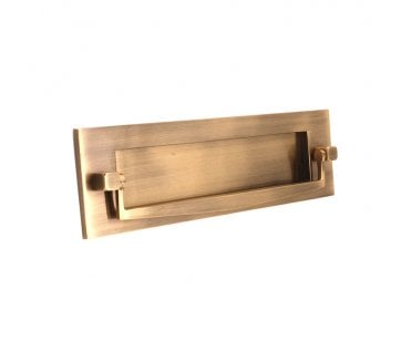 Spira Brass Regency Door Knocker - Antique Brass