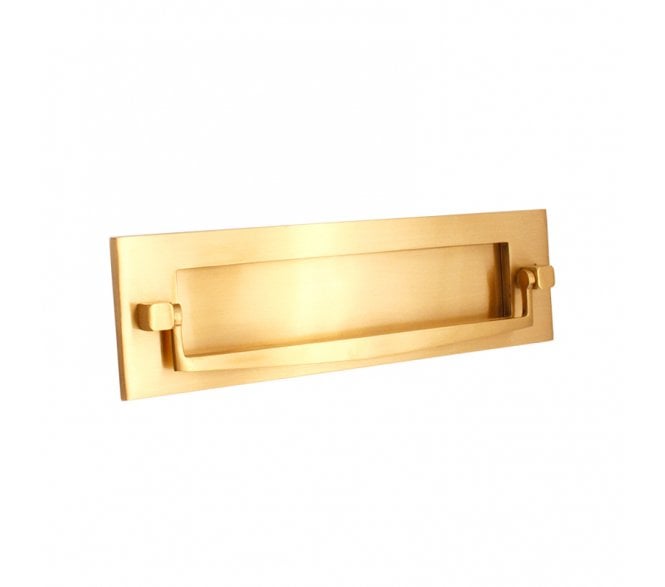 Spira Brass Regency Door Knocker - Polished Brass