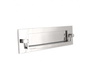 Spira Brass Regency Door Knocker - Polished Chrome