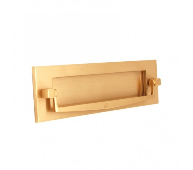 Spira Brass Regency Door Knocker - Satin Brass