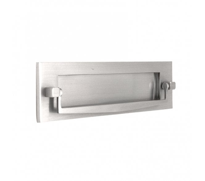 Spira Brass Regency Door Knocker - Satin Chrome