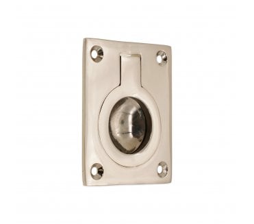 Spira Brass SB2349PN Flush Ring Pull - Polished Nickel