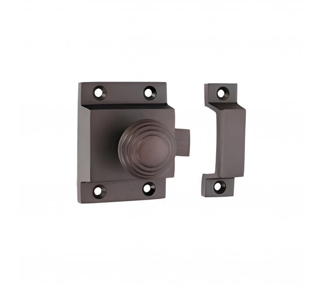 Spira Brass SB2352ABZ Beehive Cupboard Catch - Aged Bronze