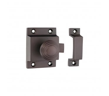 Spira Brass SB2352ABZ Beehive Cupboard Catch - Aged Bronze