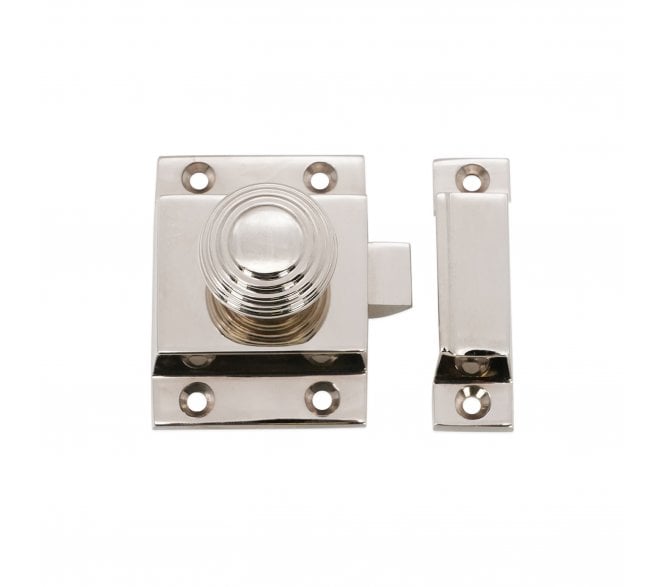 Spira Brass SB2352PN Beehive Cupboard Catch - Polished Nickel