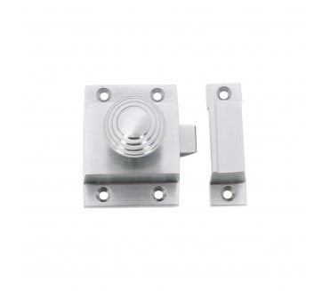 Spira Brass SB2352SC Beehive Cupboard Catch - Satin Chrome