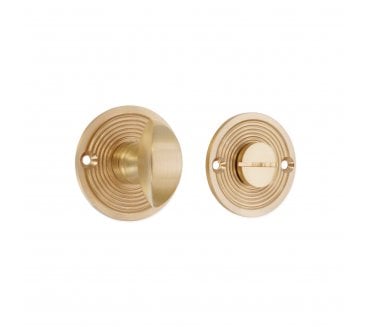 Spira Brass SB3107SB Beehive Bathroom Turn & Release Set - Satin Brass