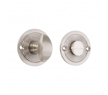 Spira Brass SB3107SN Beehive Bathroom Turn & Release Set - Satin Nickel