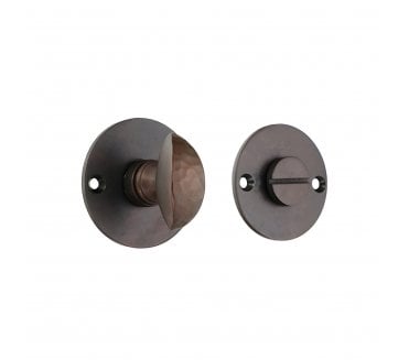 Spira Brass SB3116ABZ Hammered Bathroom Turn & Release Set - Aged Bronze
