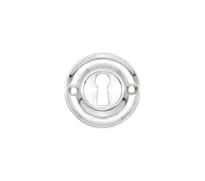 Spira Brass SB3118PC Slimline Keyhole Escutcheon - Polished Chrome