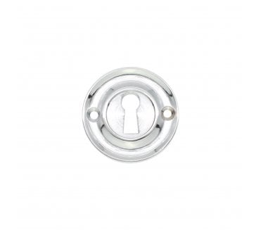 Spira Brass SB3118PC Slimline Keyhole Escutcheon - Polished Chrome