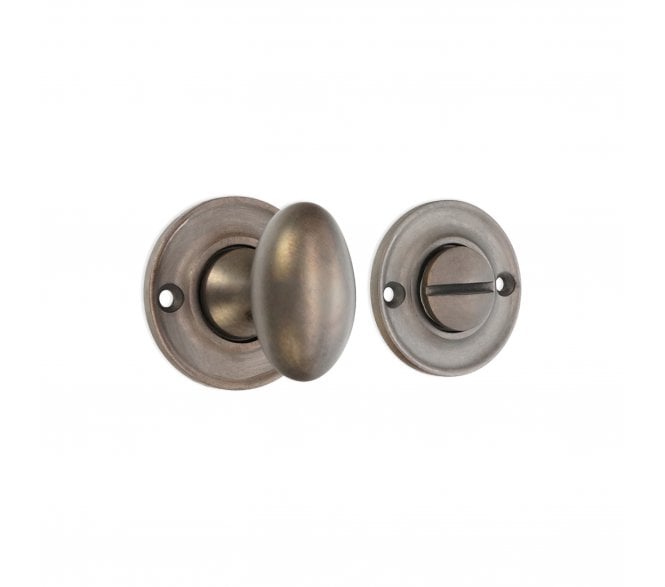 Spira Brass SB3119MANT Slimline Bathroom Turn & Release Set - Matt Antique
