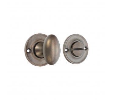 Spira Brass SB3119MANT Slimline Bathroom Turn & Release Set - Matt Antique