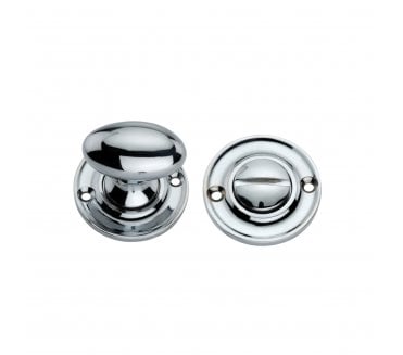 Spira Brass SB3119PC Slimline Bathroom Turn & Release Set - Polished Chrome
