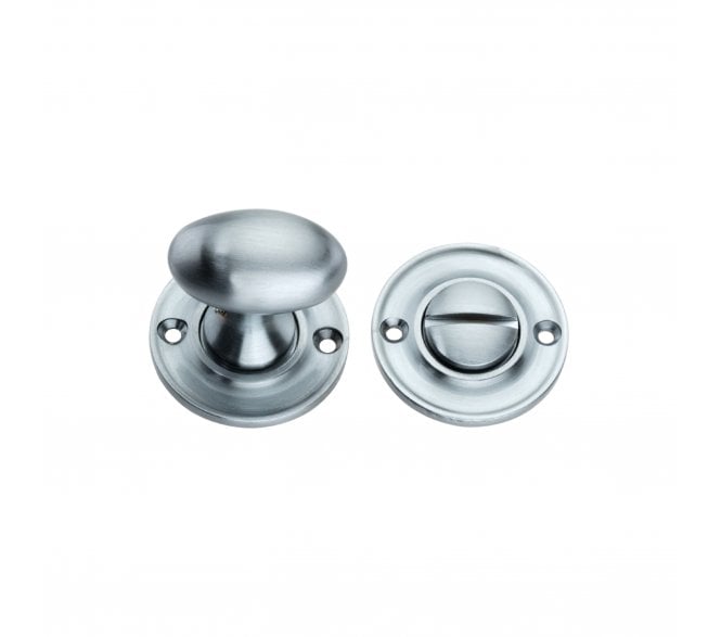 Spira Brass SB3119SC Slimline Bathroom Turn & Release Set - Satin Chrome