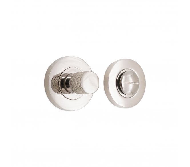 Spira Brass SB3121PN Jewel Knurlmond Bathroom Turn & Release Set - Polished Nickel