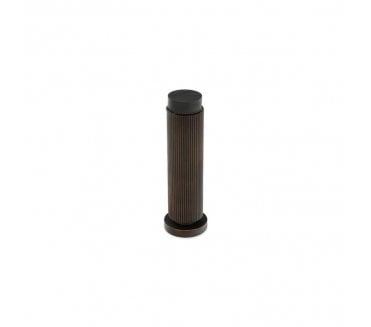 Spira Brass SB5113ABZ Connaught Linear Skirting Mounted Door Stop - Aged Bronze