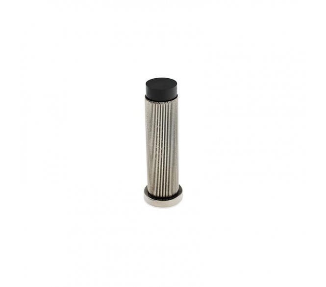 Spira Brass SB5113AN Connaught Linear Skirting Mounted Door Stop - Aged Nickel