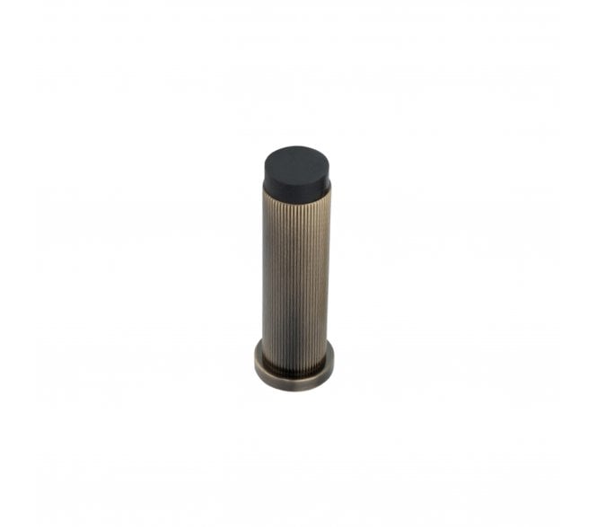 Spira Brass SB5113ANT Connaught Linear Skirting Mounted Door Stop - Antique Brass