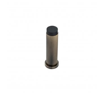 Spira Brass SB5113ANT Connaught Linear Skirting Mounted Door Stop - Antique Brass