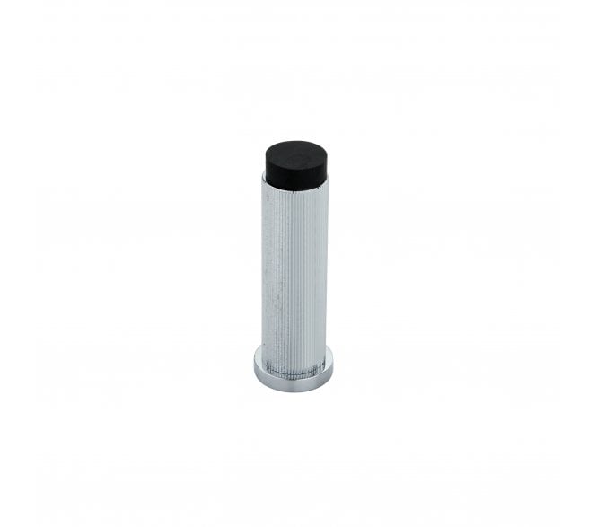 Spira Brass SB5113PC Connaught Linear Skirting Mounted Door Stop - Polished Chrome