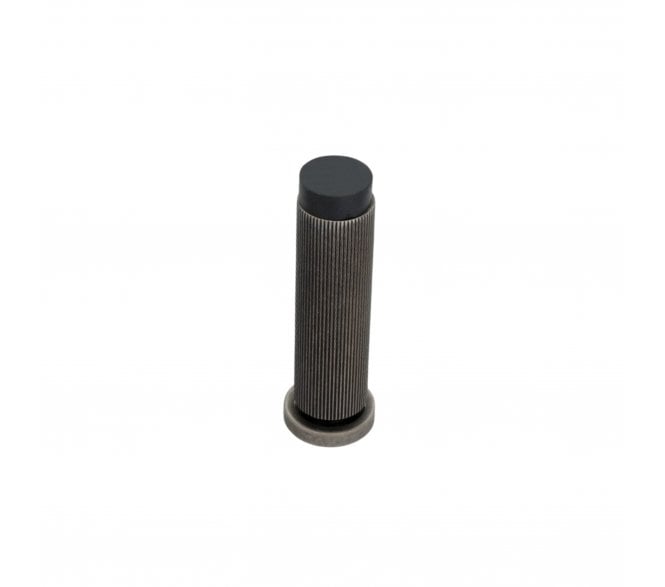 Spira Brass SB5113PEW Connaught Linear Skirting Mounted Door Stop - Pewter