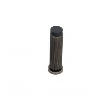 Spira Brass SB5113PEW Connaught Linear Skirting Mounted Door Stop - Pewter