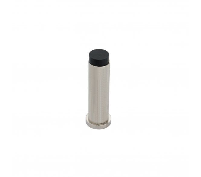 Spira Brass SB5113PN Connaught Linear Skirting Mounted Door Stop - Polished Nickel
